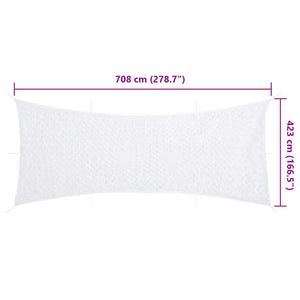 Rete Mimetica con Custodia di Conservazione 708x423 cm Bianca 4008291
