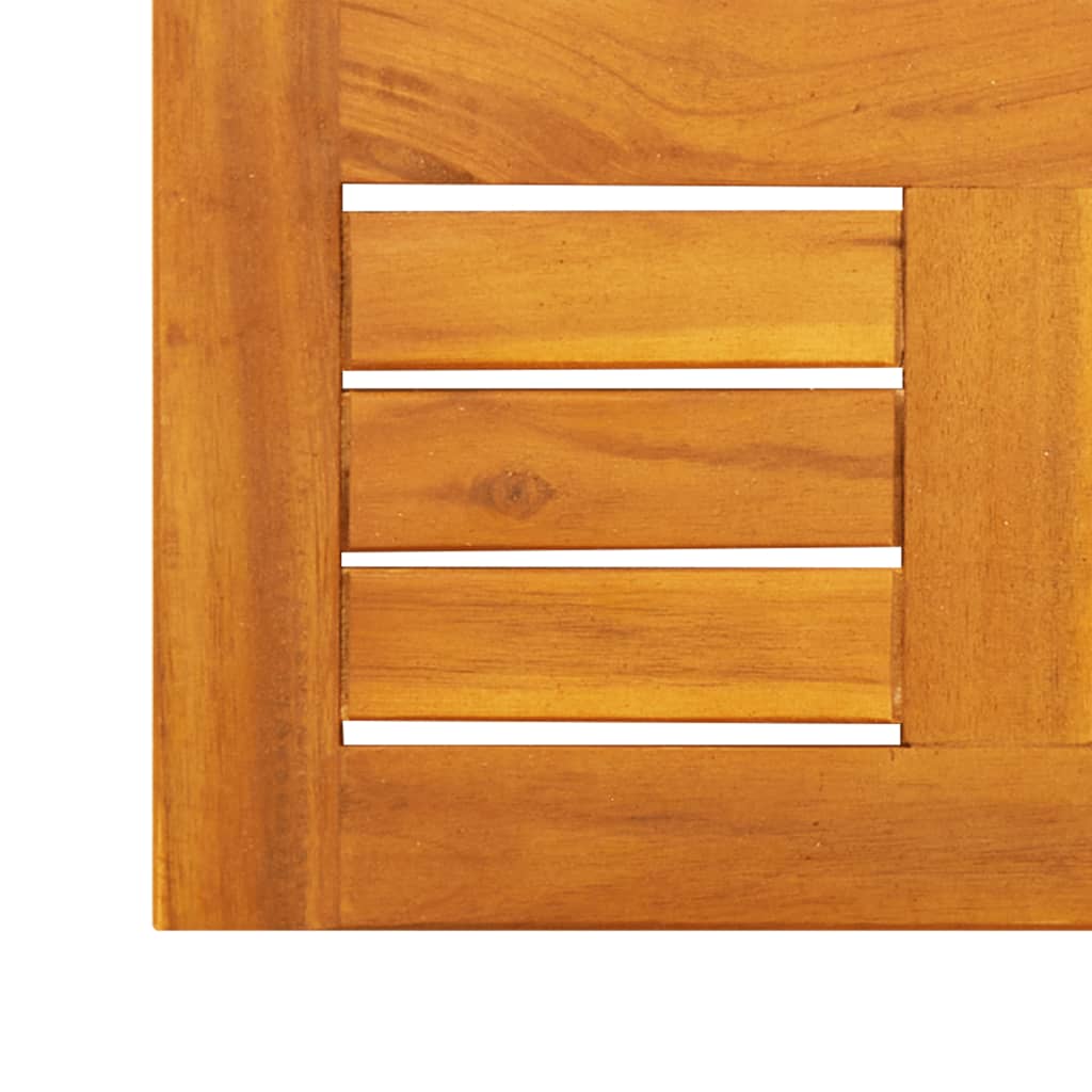 Piano per Tavolo 40x40x2 cm Quadrato Legno Massello di Faggio
