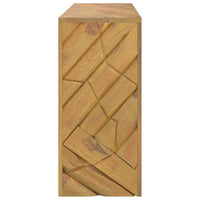 Tavolo Consolle 110x35x75 cm in Legno Massello di Teak 4009314