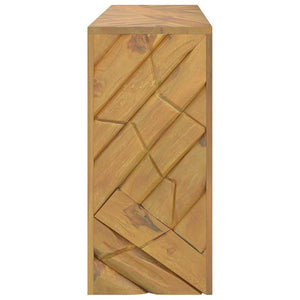 Tavolo Consolle 110x35x75 cm in Legno Massello di Teak 4009314