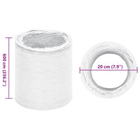 Condotto di Scarico in PVC 6m Ø20cm 4008057