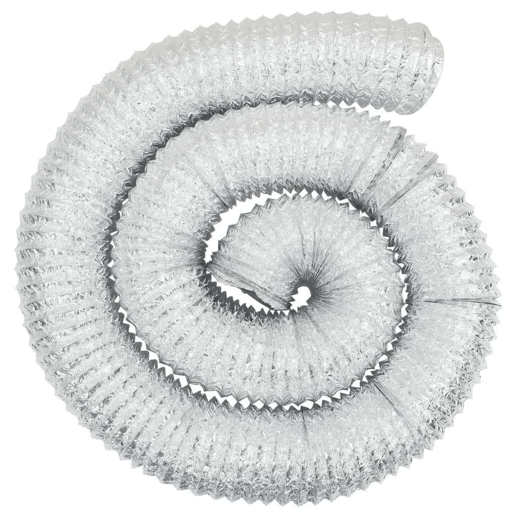 vidaXL Condotto di Ventilazione in Alluminio 6 m Ø12,5 cm