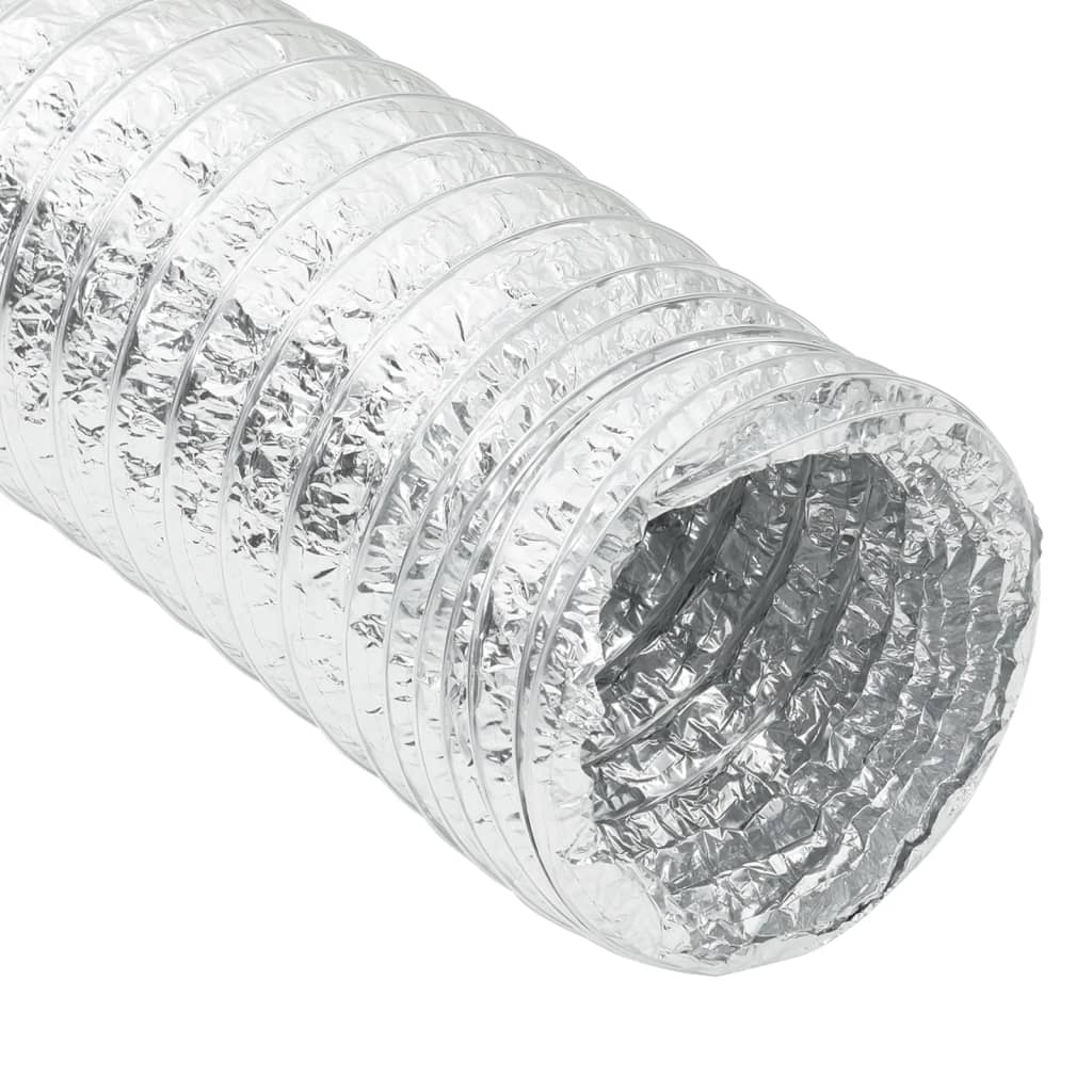 vidaXL Condotto di Ventilazione in Alluminio 6 m Ø12,5 cm