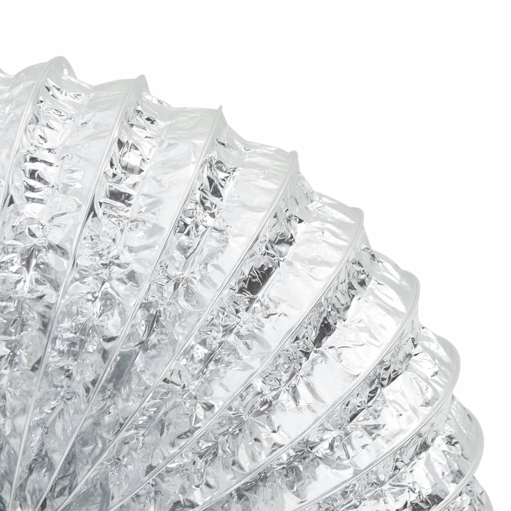 vidaXL Condotto di Ventilazione in Alluminio 6 m Ø12,5 cm