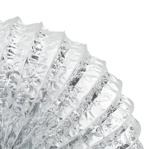 Condotto di Ventilazione in Alluminio 6m Ø15cm