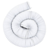 Condotto di Ventilazione in Alluminio e PVC 6m Ø10cm 4008066