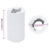 Condotto di Ventilazione in Alluminio e PVC 6m Ø10cm 4008066