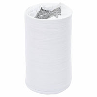 vidaXL Condotto di Ventilazione in Alluminio e PVC 6 m Ø20 cm