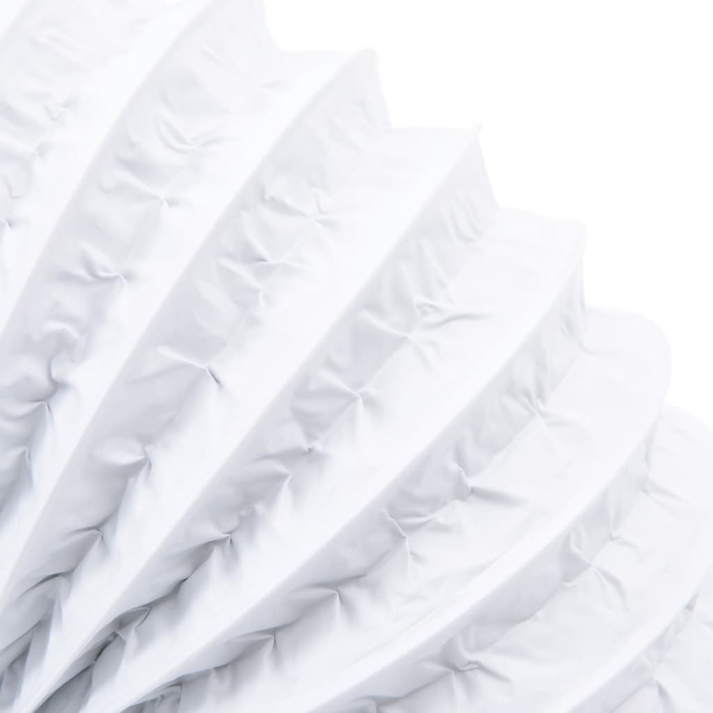 vidaXL Condotto di Ventilazione in Alluminio e PVC 6 m Ø20 cm