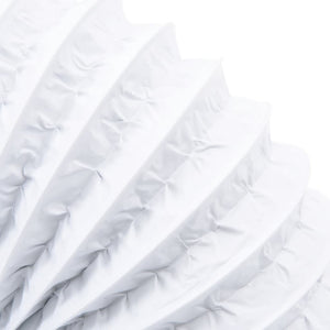 vidaXL Condotto di Ventilazione in Alluminio e PVC 6 m Ø20 cm