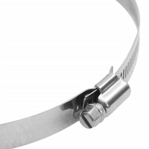 Fascette Stringitubo 6pz 91-110 mm in Acciaio Inox 304 4008073