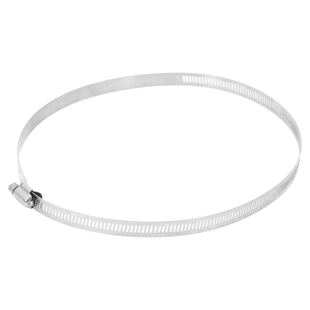 vidaXL Fascette Stringitubo 6pz 91-165 mm in Acciaio Inox 304