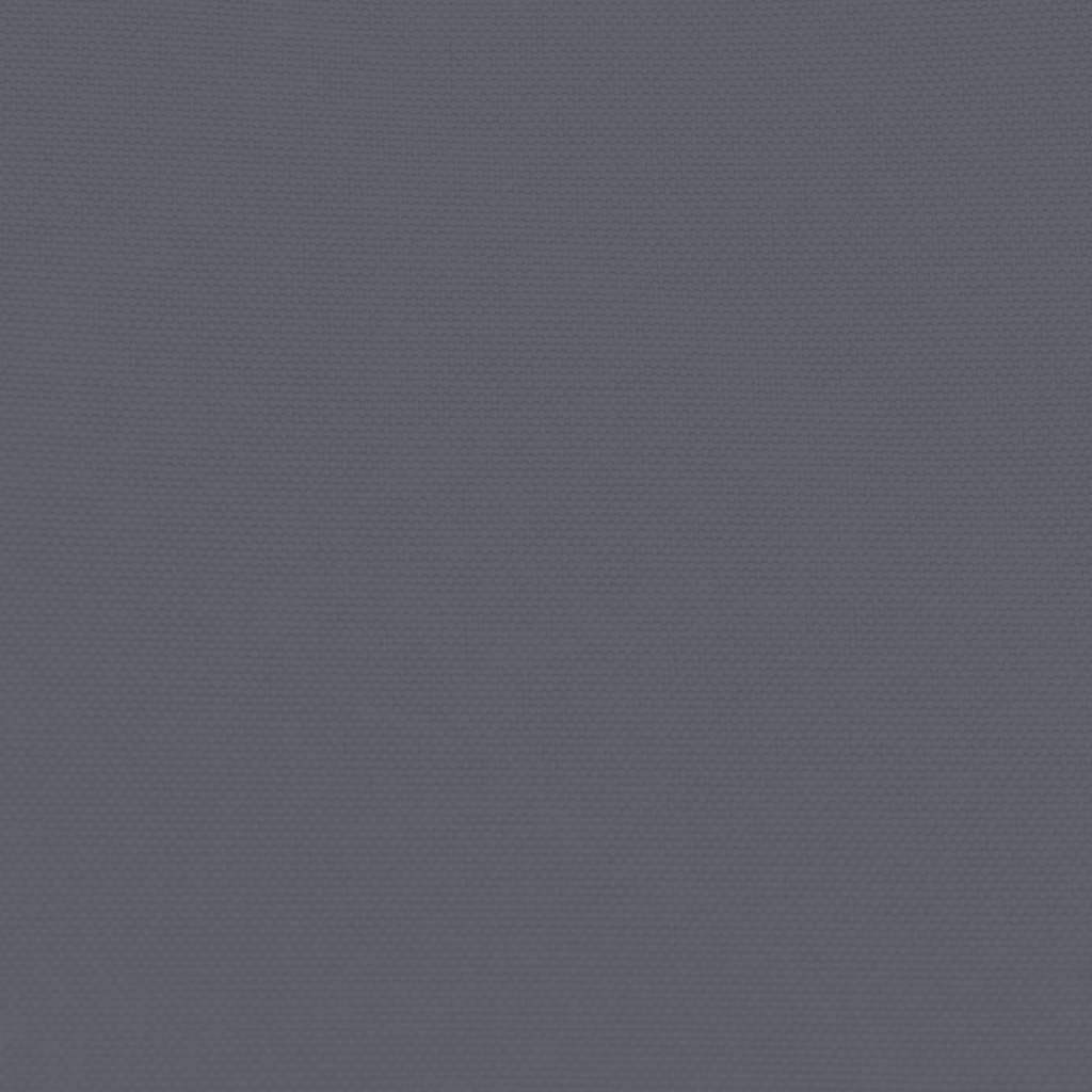 Panca da Giardino con Cuscini Nera in Alluminio 4008571