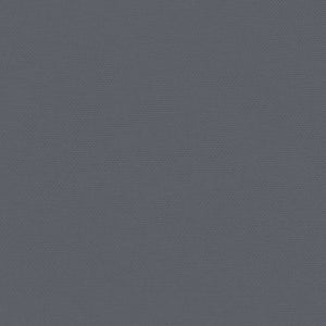 Panca da Giardino con Cuscini Nera in Alluminio 4008571