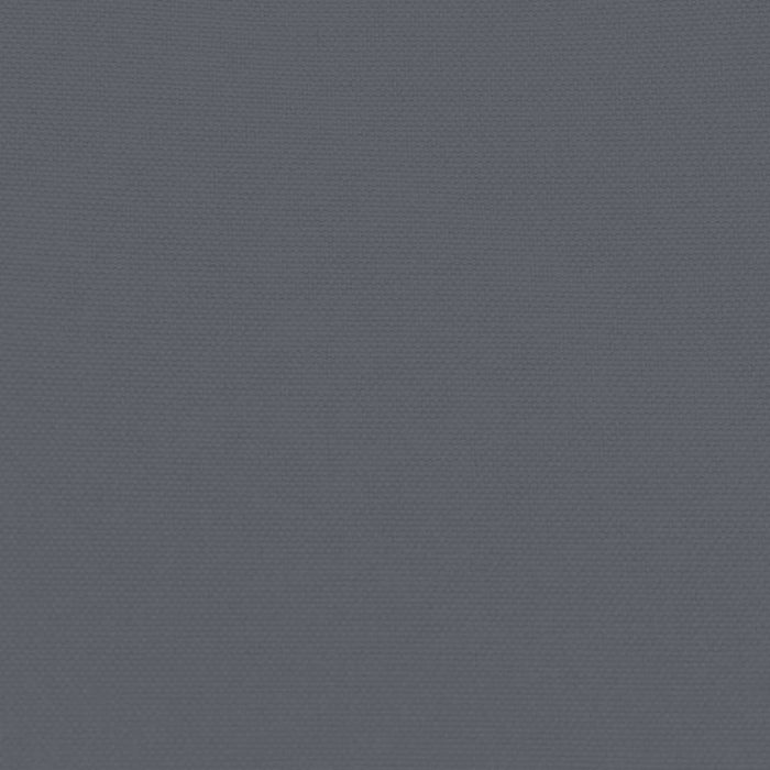 Panca da Giardino con Cuscini Nera in Alluminio 4008571