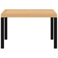 Tavolino da Salotto da Giardino 65x65x40 cm in Alluminio 4008573