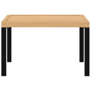 Tavolino da Salotto da Giardino 65x65x40 cm in Alluminio 4008573