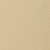 Panchina a Dondolo da Giardino Baldacchino Sabbia in Acciaio