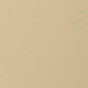 Panchina a Dondolo da Giardino Baldacchino Sabbia in Acciaio