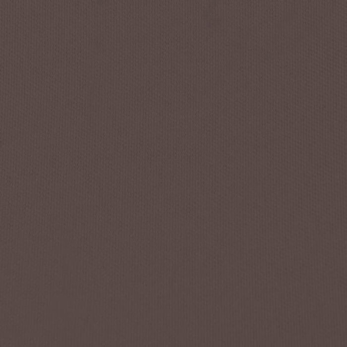 Panchina a Dondolo da Giardino Baldacchino Caffè in Acciaio