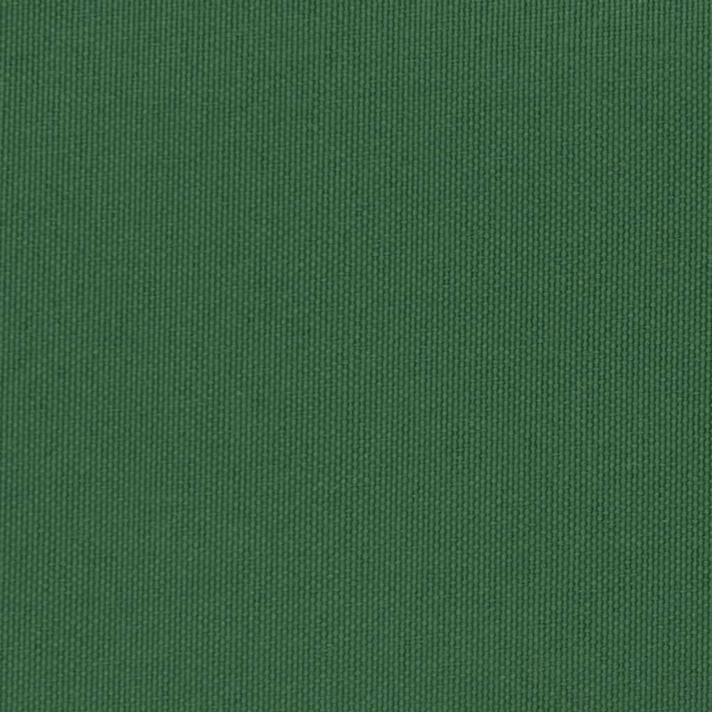 Panchina a Dondolo da Giardino Baldacchino Verde in Acciaio 4008902