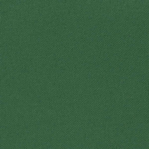 Panchina a Dondolo da Giardino Baldacchino Verde in Acciaio 4008902