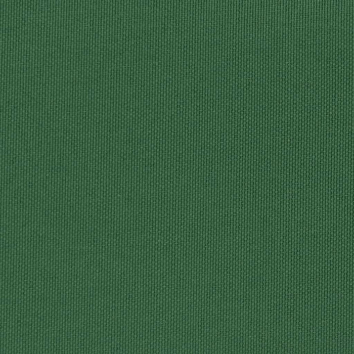 Panchina a Dondolo da Giardino Baldacchino Verde in Acciaio