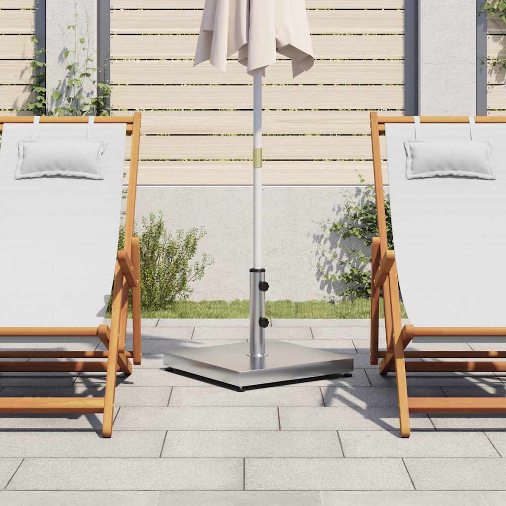 vidaXL Base per Ombrellone per Pali Ø32/38/48 mm 28 kg Rotonda