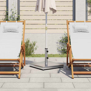 vidaXL Base per Ombrellone per Pali Ø32/38/48 mm 28 kg Rotonda