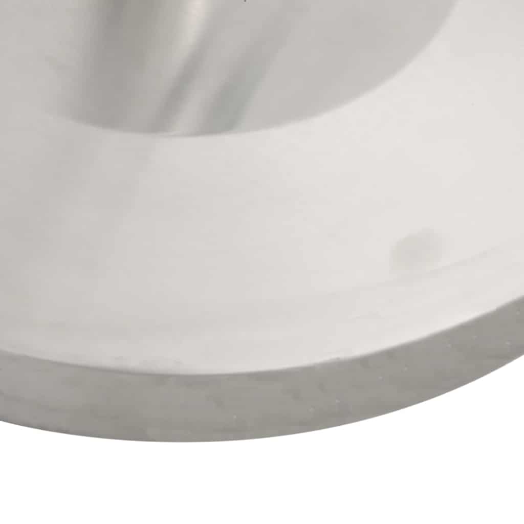 vidaXL Base per Ombrellone per Pali Ø32/38/48 mm 25 kg Rotonda