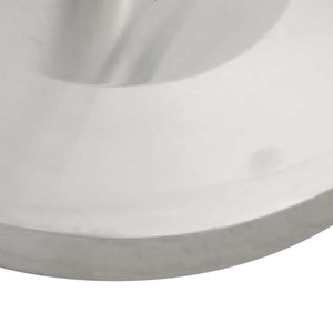 vidaXL Base per Ombrellone per Pali Ø32/38/48 mm 25 kg Rotonda