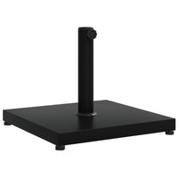 vidaXL Base per Ombrellone per Pali Ø32/38/48 mm 18 kg Quadrata