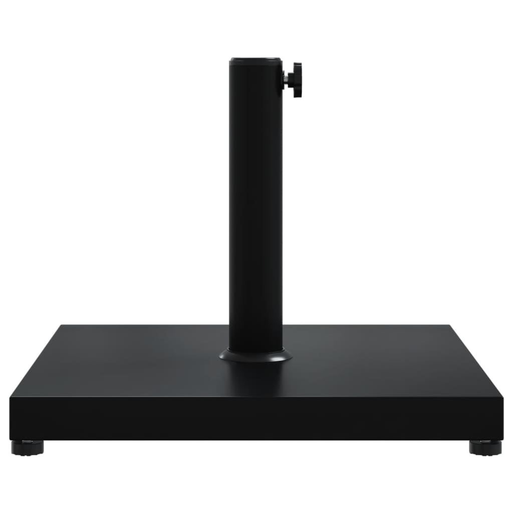 vidaXL Base per Ombrellone per Pali Ø32/38/48 mm 18 kg Quadrata