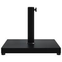 vidaXL Base per Ombrellone per Pali Ø32/38/48 mm 18 kg Quadrata