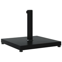 vidaXL Base per Ombrellone per Pali Ø32/38/48 mm 18 kg Quadrata