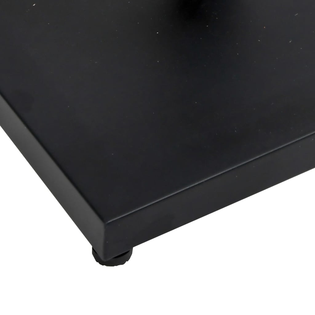 vidaXL Base per Ombrellone per Pali Ø32/38/48 mm 18 kg Quadrata