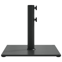 vidaXL Base per Ombrellone per Pali Ø32/38/48 mm 17 kg Quadrata