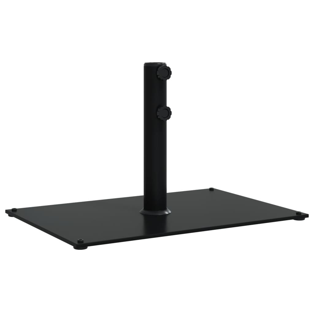 Base per Ombrellone per Pali Ø32/38/48 mm 15 kg Rettangolare 368681