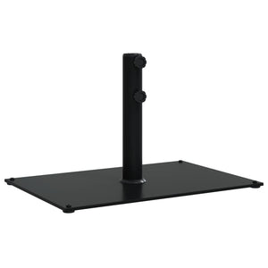 Base per Ombrellone per Pali Ø32/38/48 mm 15 kg Rettangolare 368681