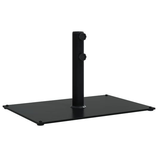 Base per Ombrellone per Pali Ø32/38/48 mm 15 kg Rettangolare 368681