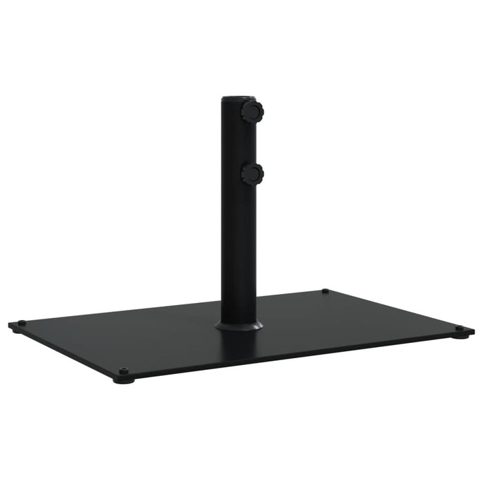vidaXL Base per Ombrellone per Pali Ø32/38/48 mm 15 kg Rettangolare