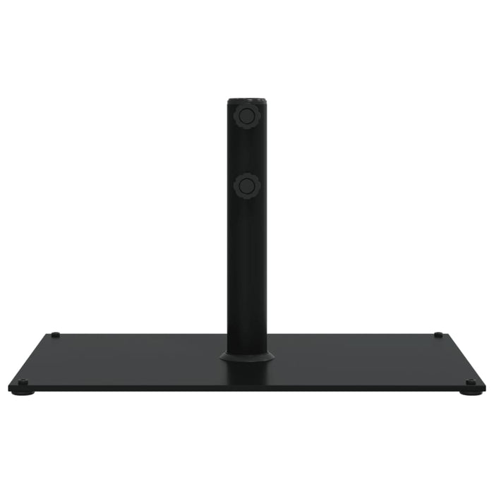 Base per Ombrellone per Pali Ø32/38/48 mm 15 kg Rettangolare 368681