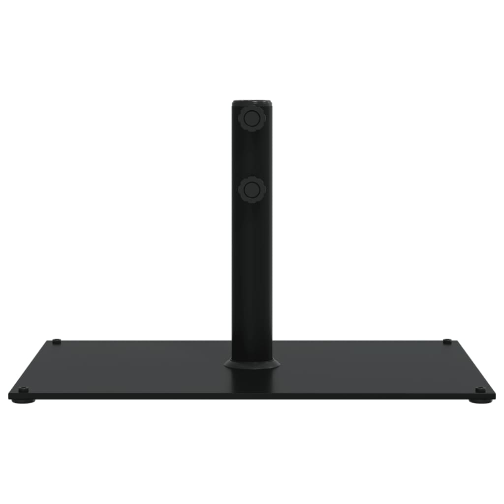 Base per Ombrellone per Pali Ø32/38/48 mm 15 kg Rettangolare 368681