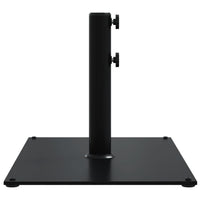 Base per Ombrellone per Pali Ø32/38/48 mm 15 kg Rettangolare 368681