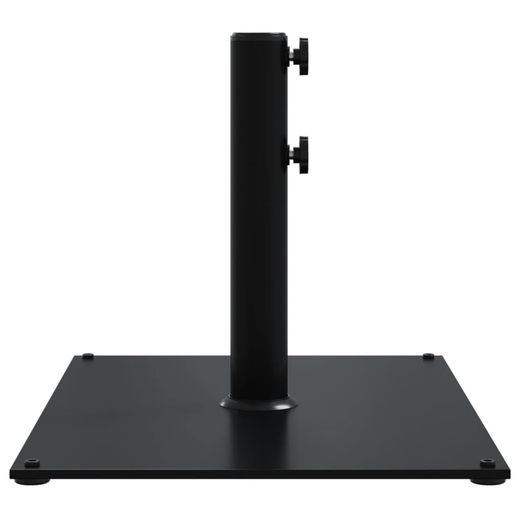 vidaXL Base per Ombrellone per Pali Ø32/38/48 mm 15 kg Rettangolare