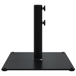 vidaXL Base per Ombrellone per Pali Ø32/38/48 mm 15 kg Rettangolare