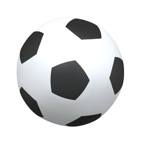 Porte Calcio Bambini 2pz con Pallone Bianco 64x35x48 cm Metallo 4008436