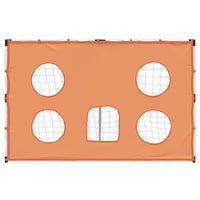 Porta Calcio Bambini Tappeto Bersagli e Pallone 182x62x118 cm 4008439