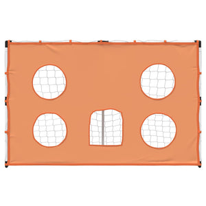 Porta Calcio Bambini Tappeto Bersagli e Pallone 182x62x118 cm 4008439