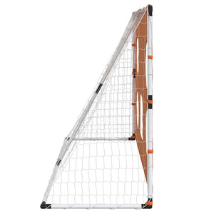 Porta Calcio Bambini Tappeto Bersagli e Pallone 182x62x118 cm 4008439